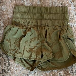 FP Movement by Free People Olive Athletic Shorts